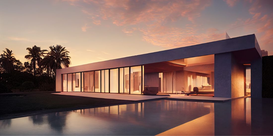 Architecture Stock photo via Canva Pro