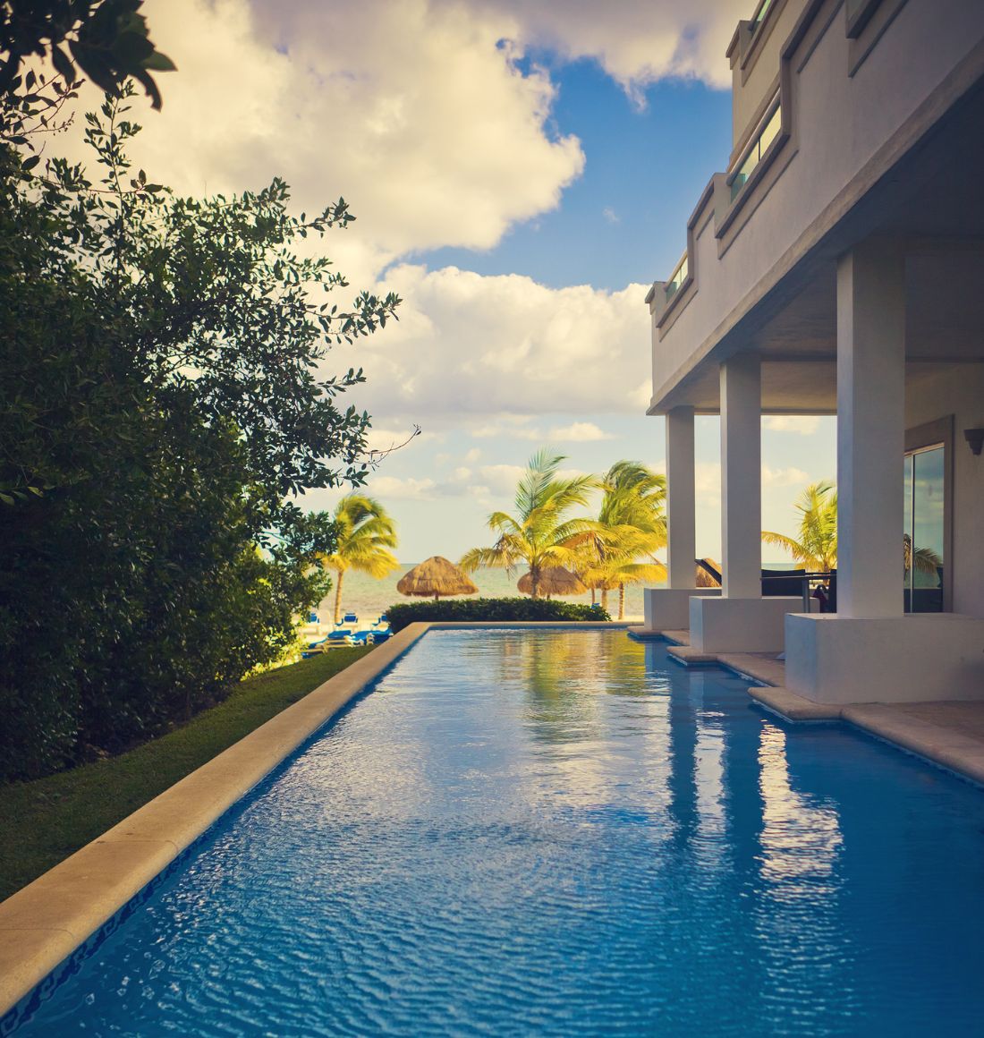 Architecture Stock photo via Canva Pro