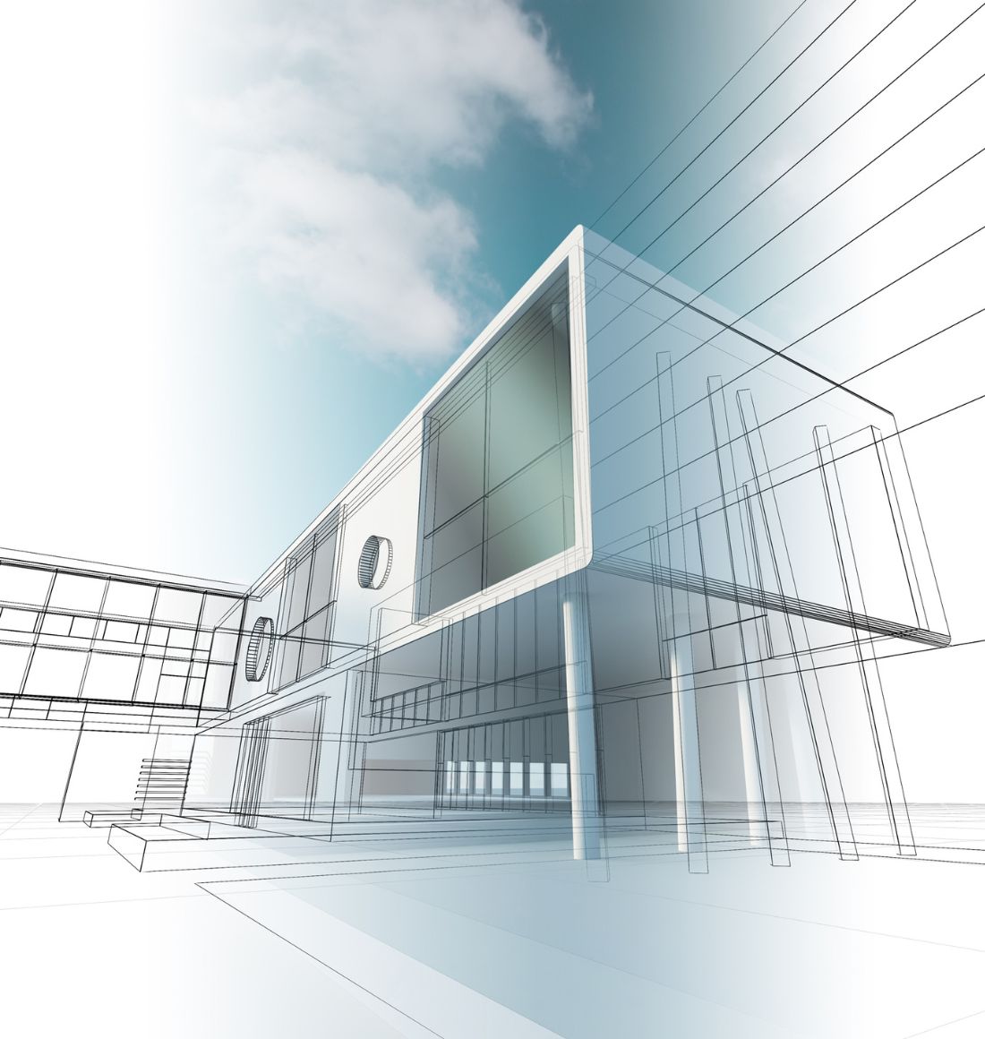 Architecture Stock photo via Canva Pro