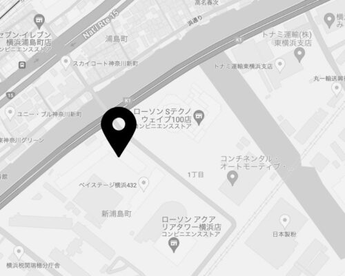 map Tass Associates Yokohama office