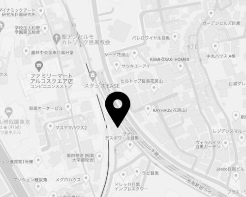 map Tass Associates Tokyo office